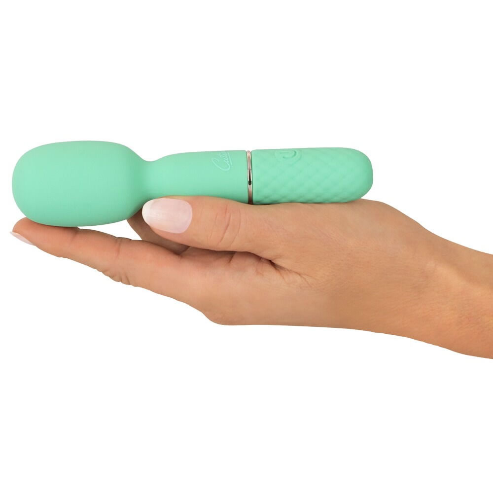 Cuties Mini Wand Massagestav – Kraftfuld og Kompakt Klitorisstimulator - Billede 5