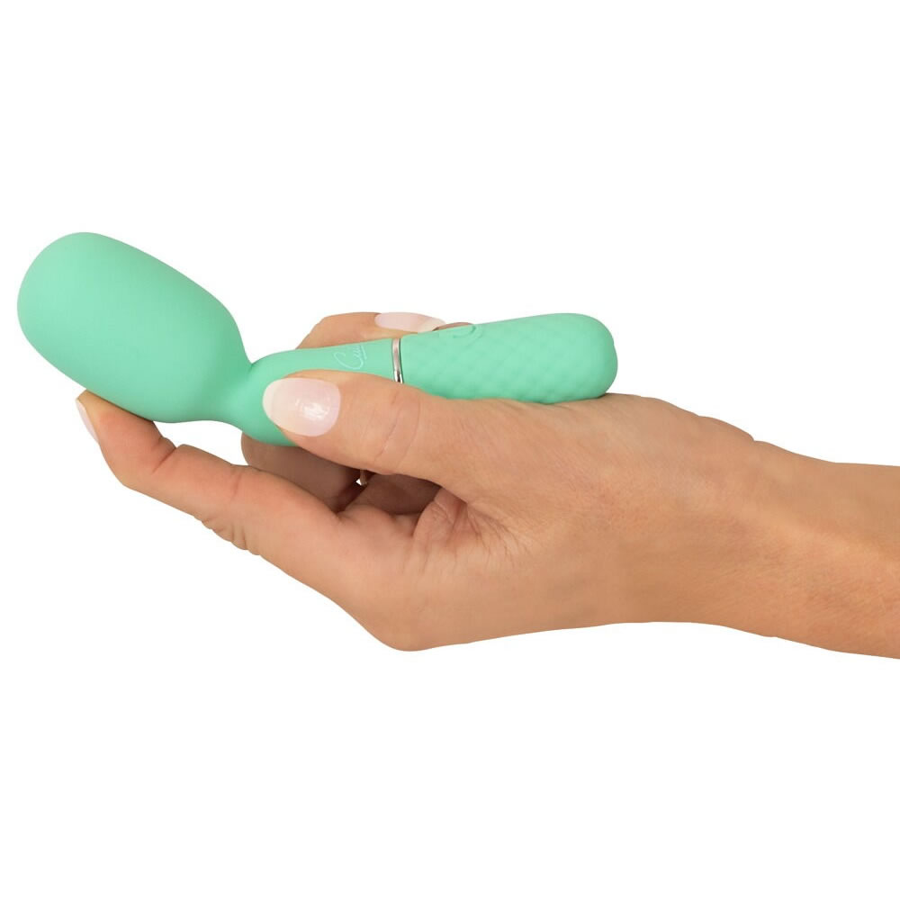 Cuties Mini Wand Massagestav – Kraftfuld og Kompakt Klitorisstimulator - Billede 4