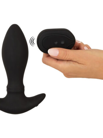 RC Moving Rings Butt Plug