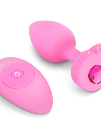B-Vibe Vibrating Heart Anal Plug