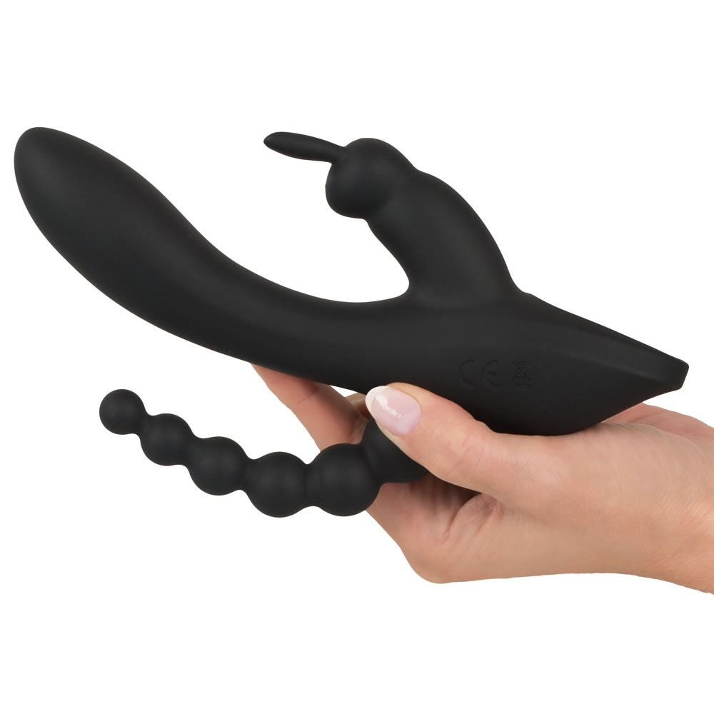 Sweet Smile Rabbit Vibrator – G-punkt & Klitoris Stimulation - Billede 6