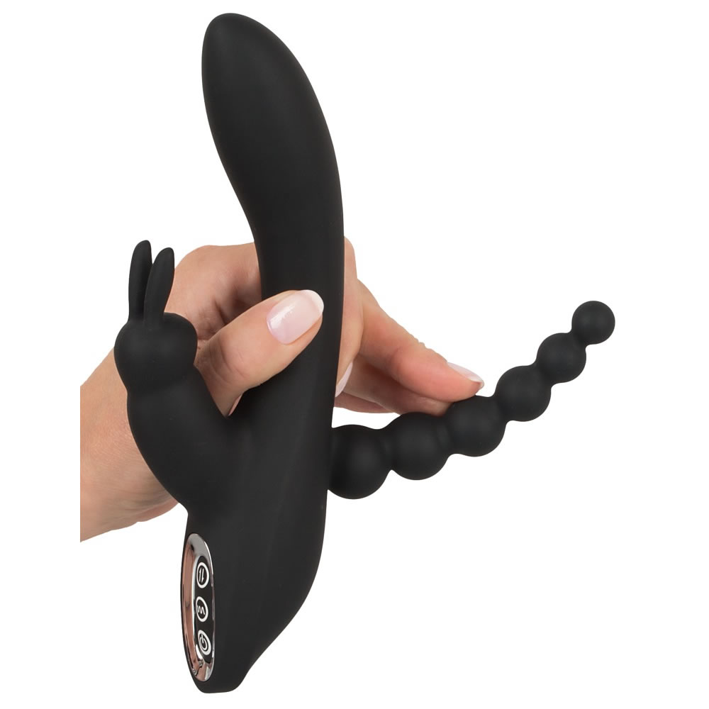 Sweet Smile Rabbit Vibrator – G-punkt & Klitoris Stimulation - Billede 5
