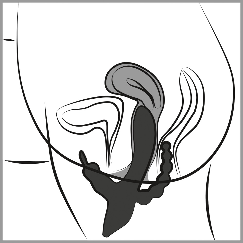 Sweet Smile Rabbit Vibrator – G-punkt & Klitoris Stimulation - Billede 3