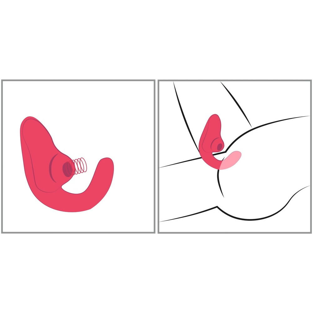 Blend Womanizer Klitoris- og G-punktsvibrator – Dual Stimulation fra Womanizer - Billede 5