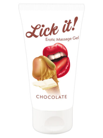 Lick-it Chokolade Massage Gel
