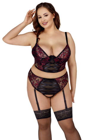 Longline Blonde Lingeri