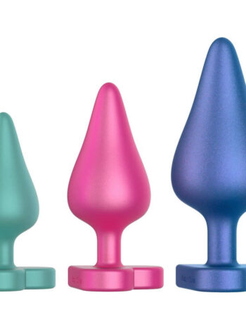 anal plug træningssæt