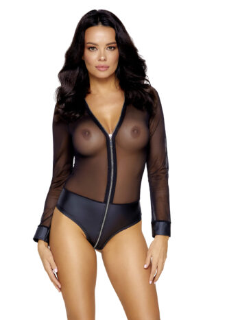 Transparent Body med Wetlook