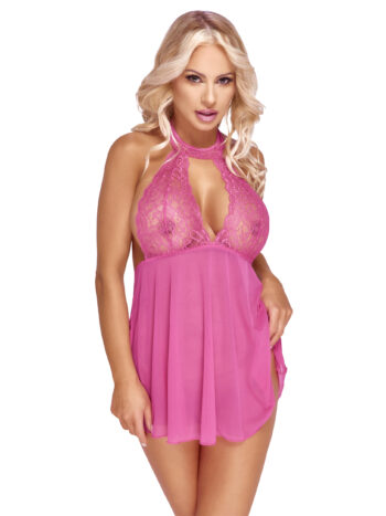 Blonde og Tyl Babydoll