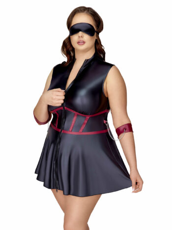 Wetlook Kjole med Håndjern