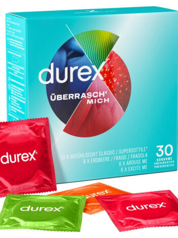 Durex kondom mix