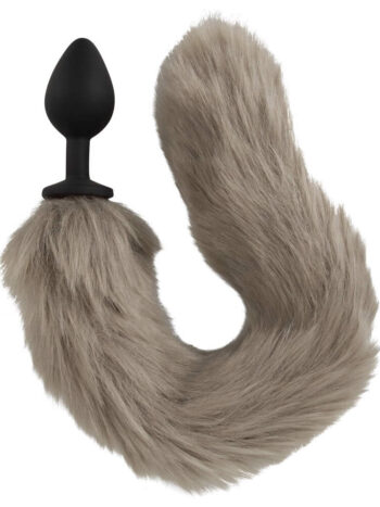 Fluffy Tail Anal Plug