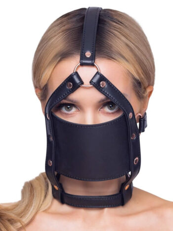 Hovedsele med Silikone Gag