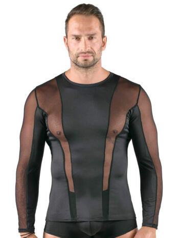 Kropsnær Langærmet Skjorte