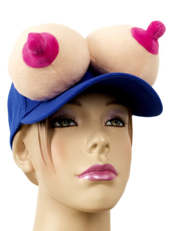 Fræk Kasket med Bryster