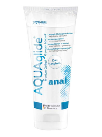 vandbaseret glidecreme til anal nydelse
