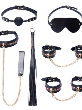 6-delt bondage-sæt