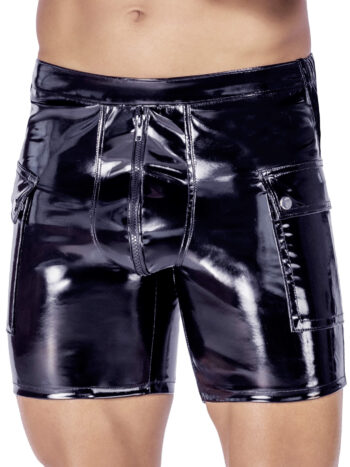 Black Level vinylshorts