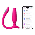 Lovense Lush Anal plug med fjernbetjent app-styring - billede 5 Lovense Lush Anal billede 5