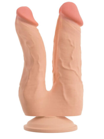 Nature Skin dobbelt dildo billede 7