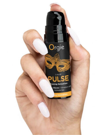 Orgie Liquid Pulse intim gel produktbillede