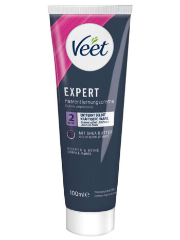 Veet EXPERT hårfjerningscreme produktbillede