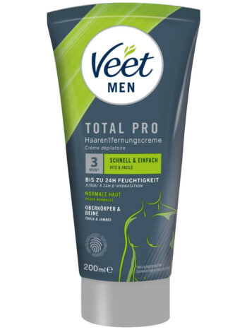 Veet Men hårfjerningscreme produktbillede